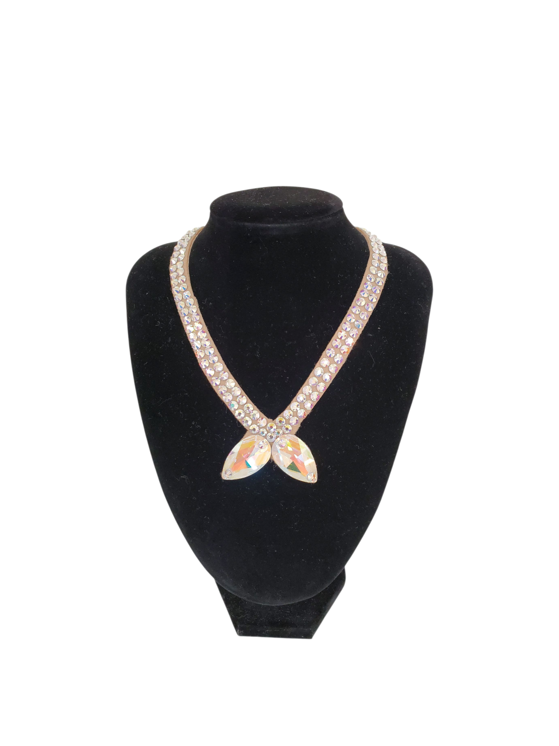 社交ダンス　ネックレス