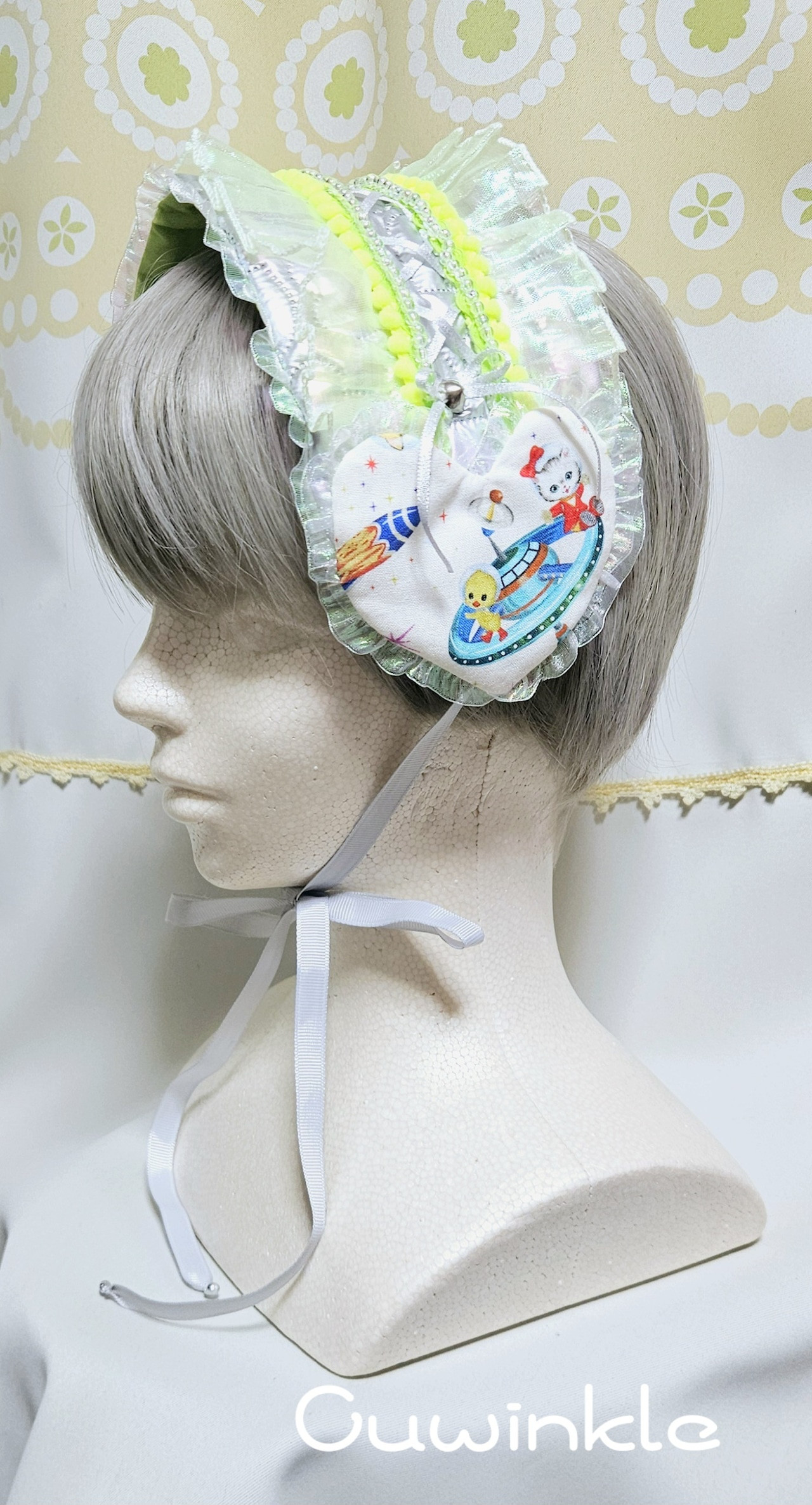 ハートヘッドドレス：アストロノートCAT 4,250円