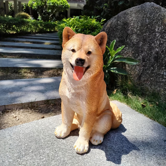 犬の置物 楽天市場】犬の置物 ガーデニング ガーデンオーナメント 置物
