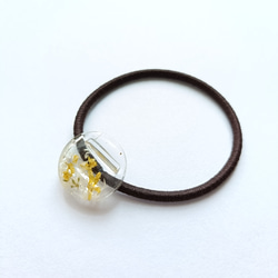 5周記念福袋SALE　〜夏めくオレンジアクセサリー4点セット〜　太陽　コスモス　秋桜　クリア　レジン　花　アクリル　青 13枚目の画像