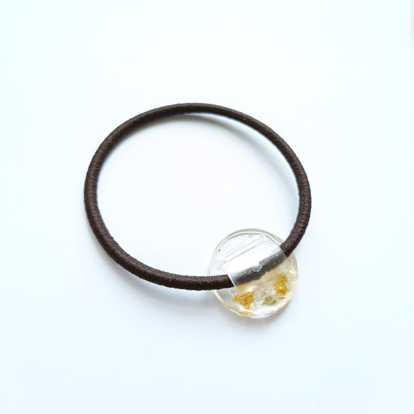 5周記念福袋SALE　〜夏めくオレンジアクセサリー4点セット〜　太陽　コスモス　秋桜　クリア　レジン　花　アクリル　青 12枚目の画像