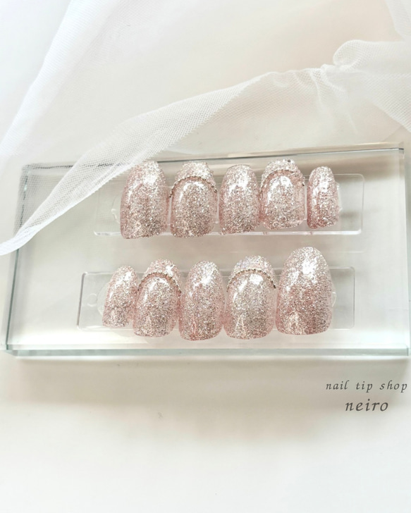 2025年】新着順｜フレンチネイル(フレンチ)/#クリスタルネイル⁡の