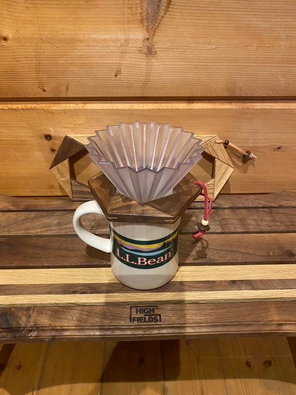 コーヒードリッパーホルダー 2枚目の画像