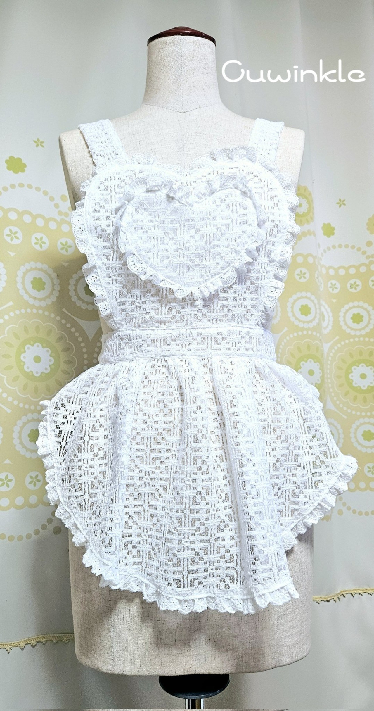 ファッションエプロン：レトロおとめちっくスタイル