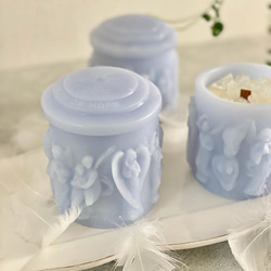 青空ブルーキャンドル キャンドル・キャンドルホルダー Salon de