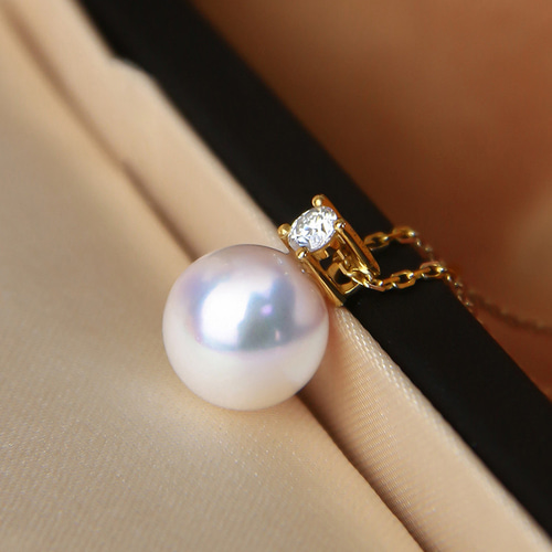 18k、Akoya海水本真珠 18-19