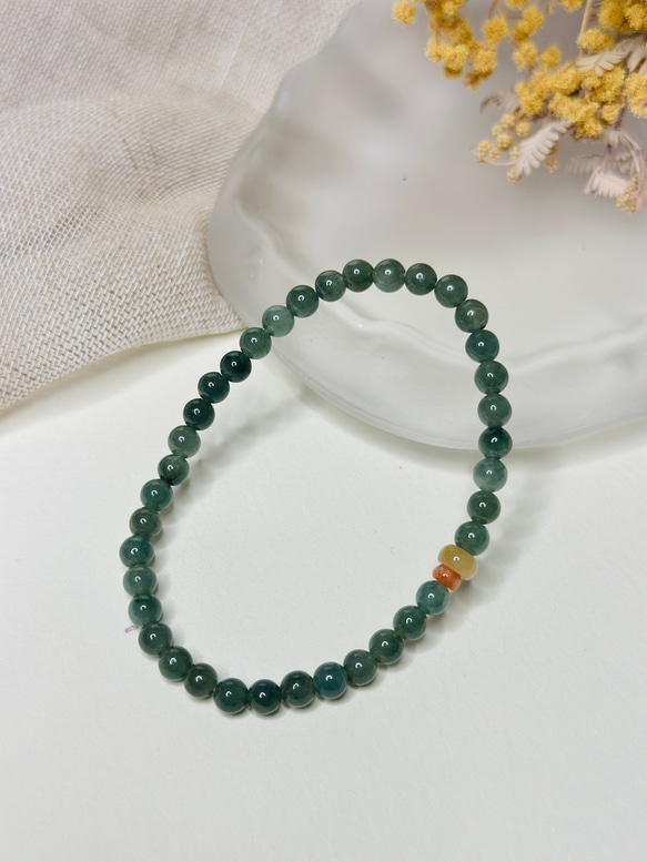 本翡翠 ミャンマー ブレスレット