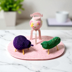 バードカービング（タシギ）・木の彫刻・オブジェ その他置物 ありむら