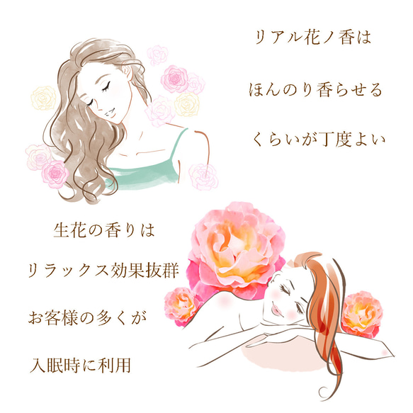 【期間限定25％OFF】リアル　チュベローズの香　15ｍｌ　生花のミストスプレー　ファブリックミスト 5枚目の画像