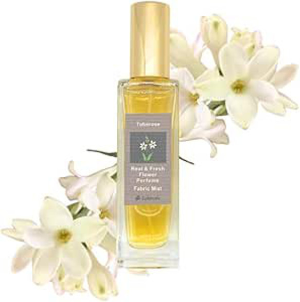 【期間限定25％OFF】リアル　チュベローズの香　15ｍｌ　生花のミストスプレー　ファブリックミスト 12枚目の画像