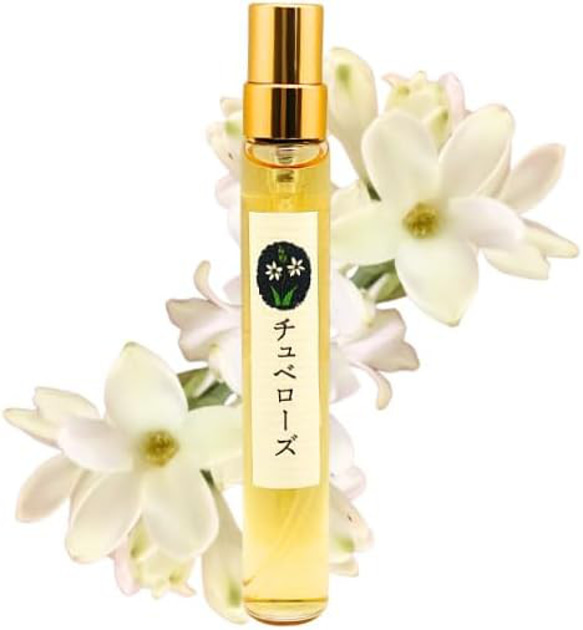【期間限定25％OFF】リアル　チュベローズの香　15ｍｌ　生花のミストスプレー　ファブリックミスト 11枚目の画像