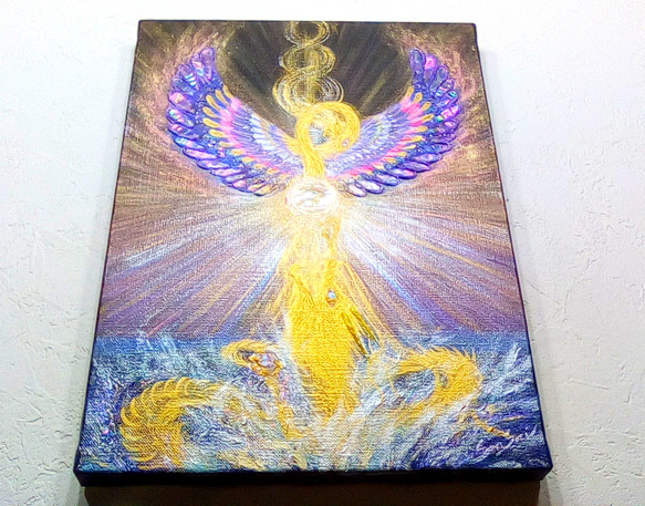 風水波動アート＊龍と鳳凰最光エナジー 陰陽 発展飛躍 仕事再生 高次元