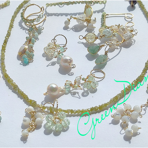 14Kgf イエロー ダイヤモンド ラフ ダイヤモンド原石 ネックレス