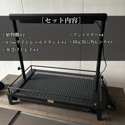 ☆送料込み☆植物棚スターターセット即購入OK 植物育成　ボタニカル　アガベ　塊根 ☆送料込み☆植物棚スターターセット即購入OK 植物育成