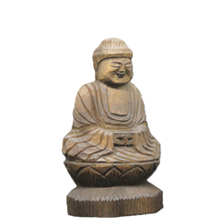 【月末セール・匿名配送】 座像　総高さ約25㎝　一面六臂　神像　仏像　坐像 楽天市場】ミニ仏像 阿弥陀如来 座像 総高5cm 柘植 ミニ 仏像