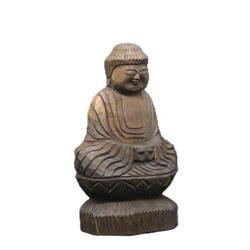 仏像 円空仏 木彫 木端仏3体（10/15/8cm 無着色）【受注制作 納期10日