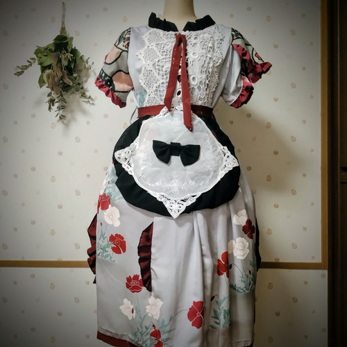 花びらのワンピース　エプロンのみ 花びらのワンピース エプロンのみ 楽天市場】フリルがキュートな