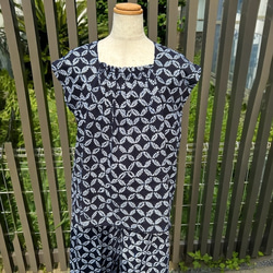 有松鳴海絞りセットアップ⭐送料無料 2枚目の画像