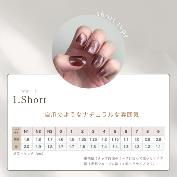 とろける桃ネイル 6枚目の画像