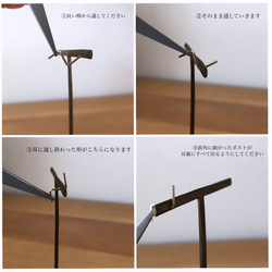 【14kgf 】【silver925】 つけっぱなしok!!Zキャッチレスminiピアス　スティック 10枚目の画像