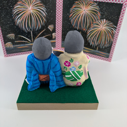 花火大会のひととき 4枚目の画像