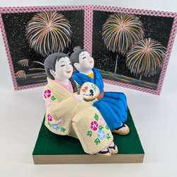 花火大会のひととき 2枚目の画像