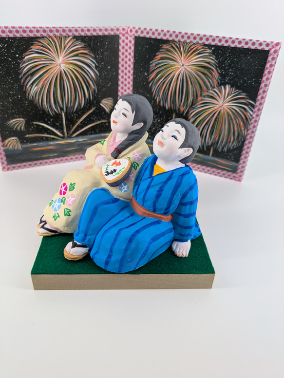 花火大会のひととき 6枚目の画像