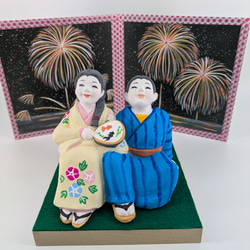 花火大会のひととき 1枚目の画像