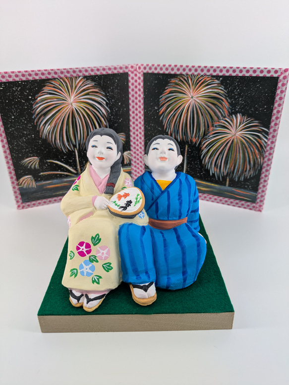 花火大会のひととき 1枚目の画像