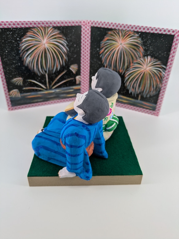 花火大会のひととき 5枚目の画像