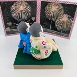 花火大会のひととき 3枚目の画像