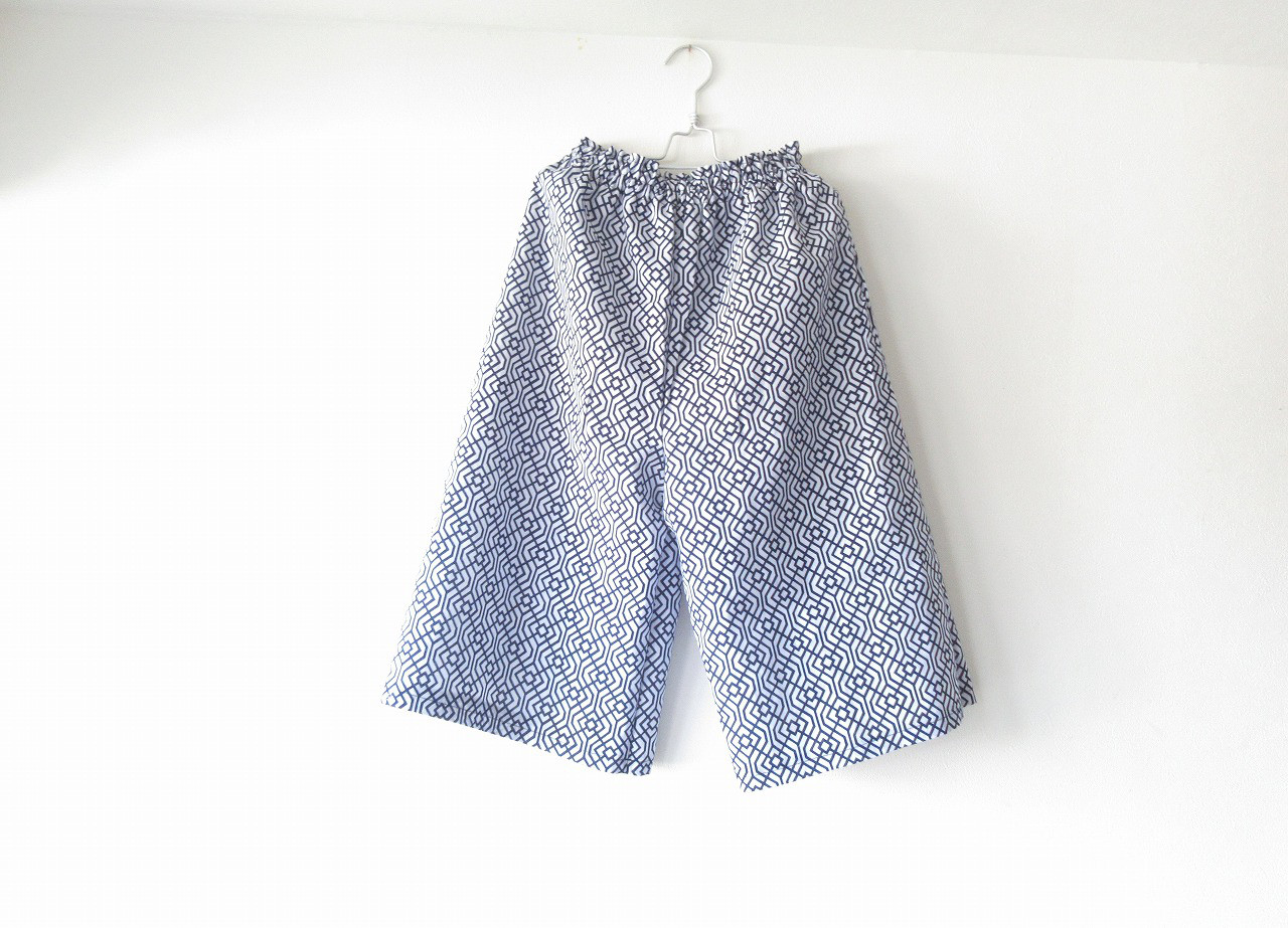 ☆浴衣ガウチョパンツ☆/31kg081