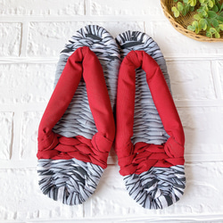 mimi布草履布ぞうり おしゃれ布ぞうり MERI Mika M101