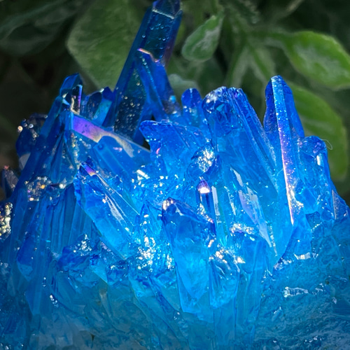 アクアオーラ オーラ水晶 クリスタル クラスター 原石 その他置物 東洋