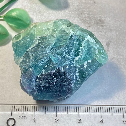 【蛍石】湖南省　ブルーグリーンフローライト 湖南省産ブルーフローライト(蛍石)/Fluorite