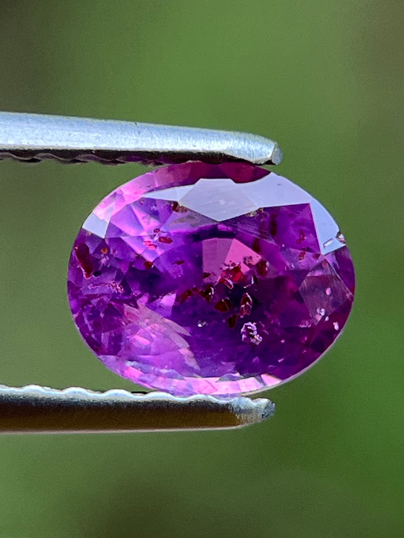 ピンクサファイア 1.5ct Natural pink Sapphire | ZARAGEMS