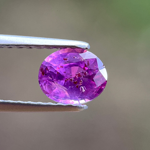 ピンクサファイア天然石ソーティング付き0.79ct pink Sapphire ピンクサファイア天然石ソーティング付き0.79ct pink Sapphire