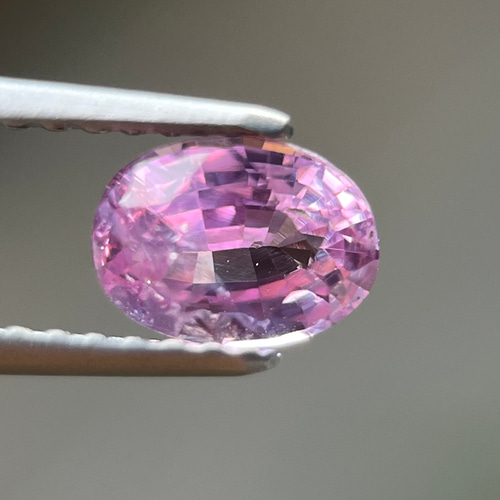 天然ピンクサファイア ９ct up ピンクサファイアルース 0.9ct Natural pink Sapphire ネックレス