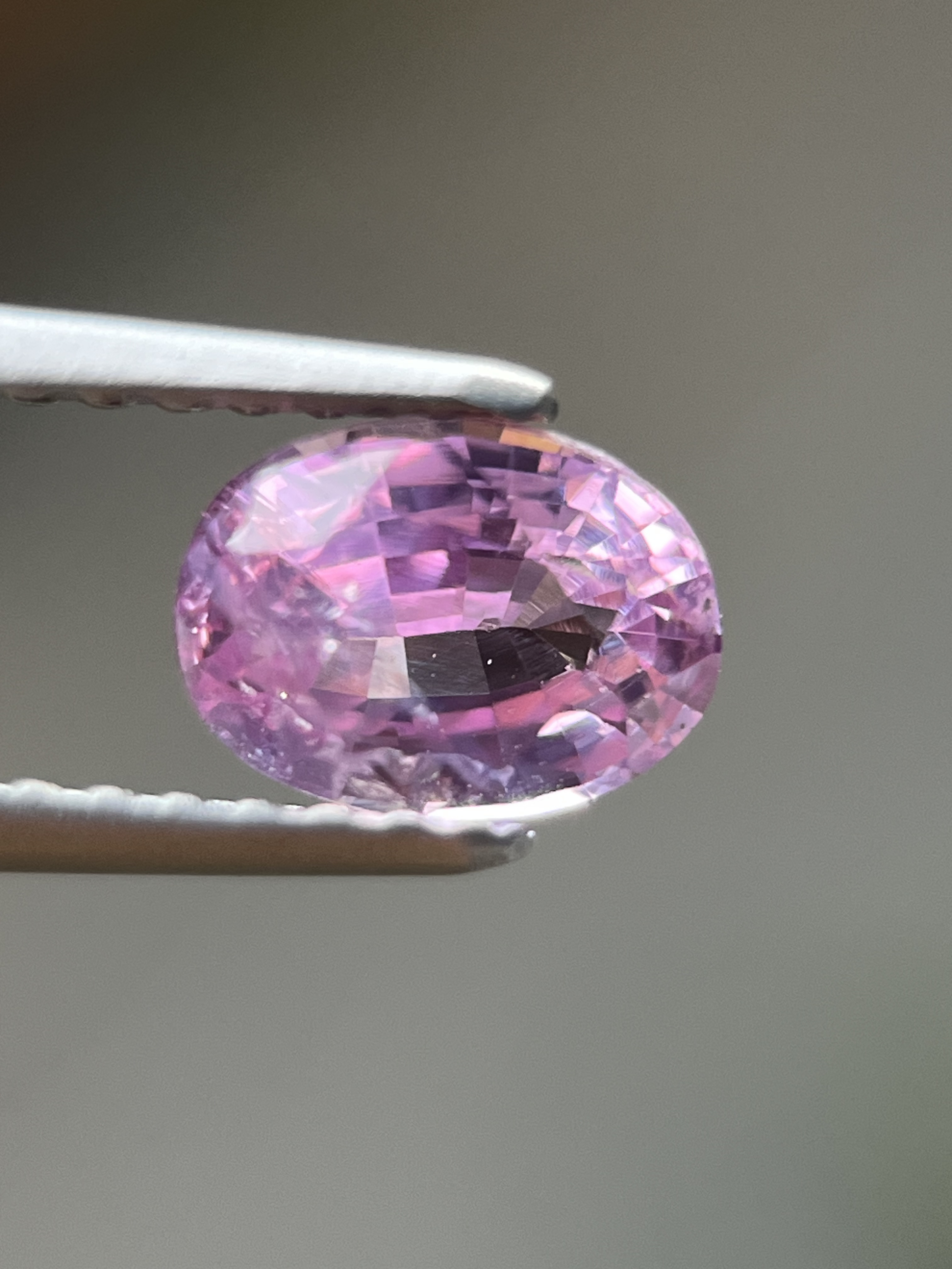 ピンクサファイアルース 0.9ct Natural pink Sapphire
