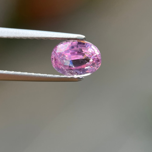 天然ピンクサファイア ９ct up ピンクサファイアルース 0.9ct Natural pink Sapphire ネックレス