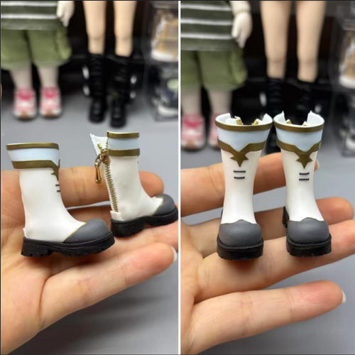 ドールシューズのオーダーメイド 1/12ねんどろいどどーる オビツ11