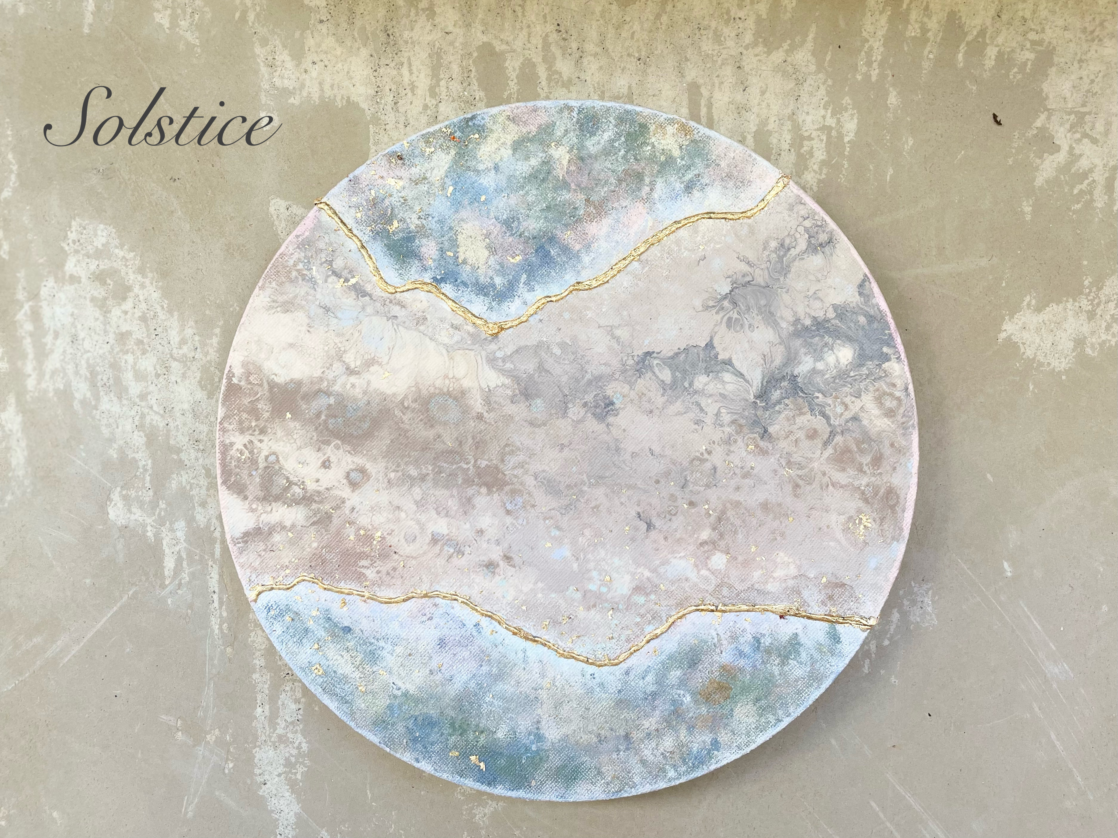 ポーリング&テクスチャーアート ( - Dusty - )