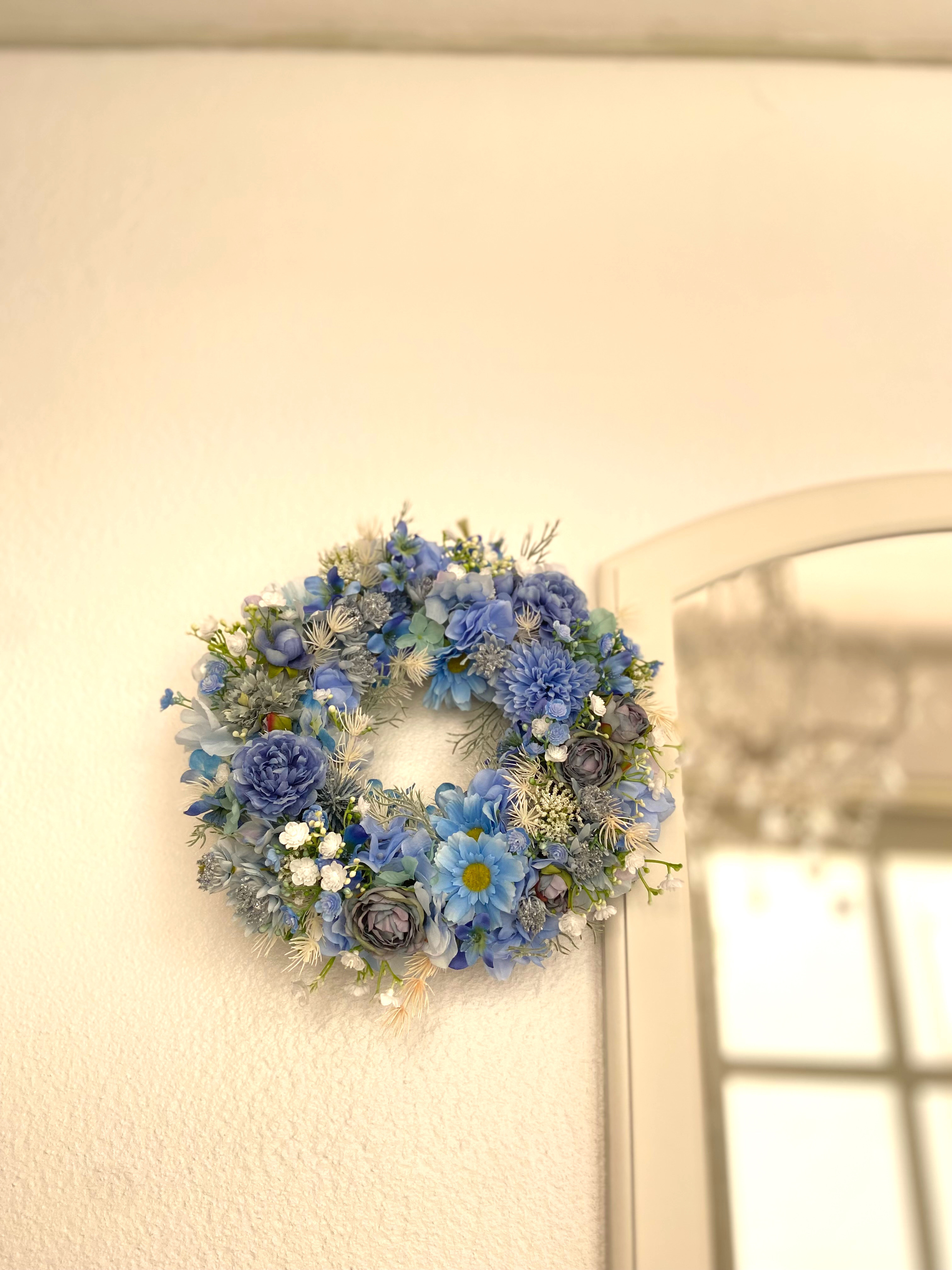 あおぞらと風のリース