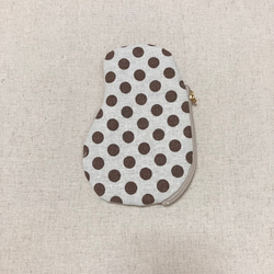 絵本のようなポーチ　コインケース　テディベア 2枚目の画像