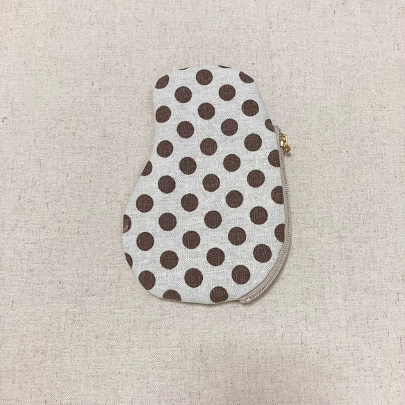 絵本のようなポーチ　コインケース　テディベア 2枚目の画像