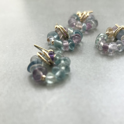 さざれ石 ピアス のおすすめ人気通販 検索結果｜Creema(クリーマ