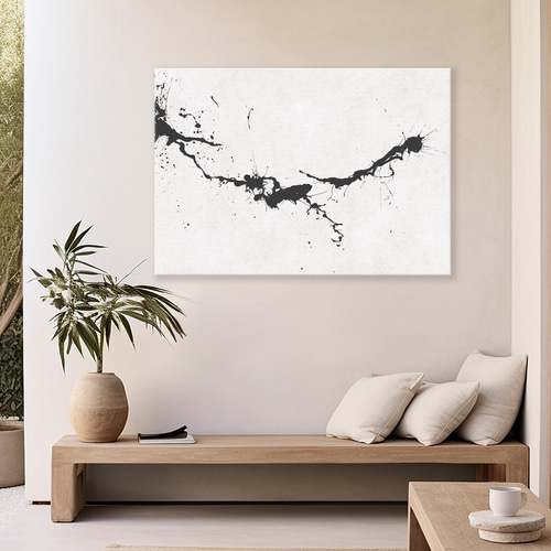 モダン キャンパス アートパネル 大判 東谷 アートパネル 60×90cm