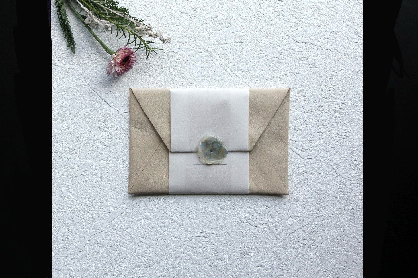 【Répétune】vol.6：Inexprimé｜深閑の囁き　【本革製封筒】 6,776円