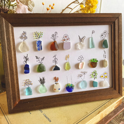 シーグラス アート のおすすめ人気通販 検索結果｜Creema(クリーマ