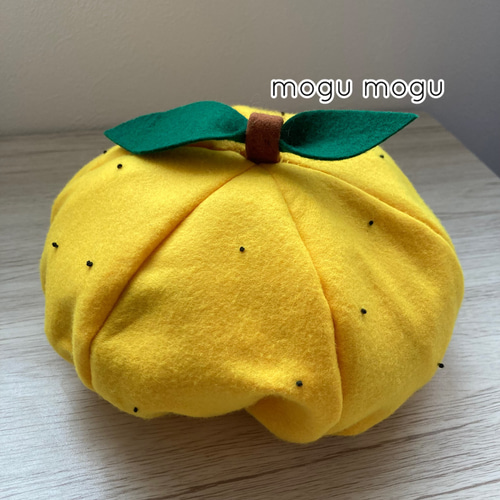 ゆず 帽子 ハンドメイド 送料無料【SS～Lサイズ対応】ゆず帽子 帽子(ベビー・キッズ) ゆいな